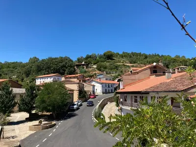 El barrio de los alrededores o un barrio cerca of this country house