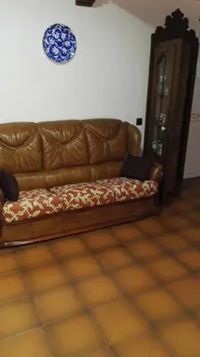Zona de estar de Casa Tiburcio