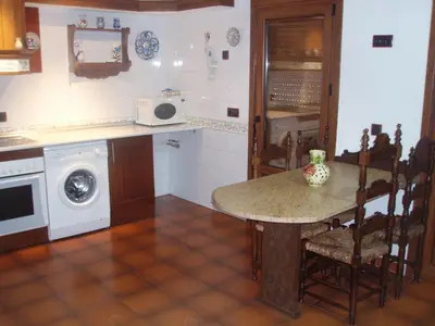 Una cocina o zona de cocina en Casa Tiburcio