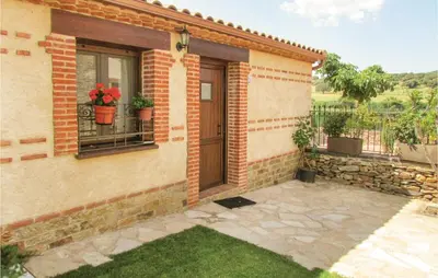 Plano de Lovely Home In Aldeanue De La Sierra