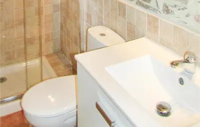 Plano de Lovely Home In Aldeanue De La Sierra