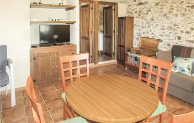 Plano de Lovely Home In Aldeanue De La Sierra