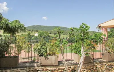 Plano de Lovely Home In Aldeanue De La Sierra