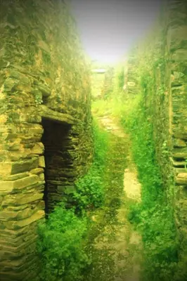 Plano de La Posada del Casar