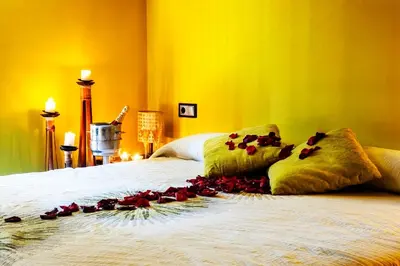 Cama o camas de una habitación en La Posada del Casar