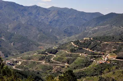 Paisaje cerca de este hotel