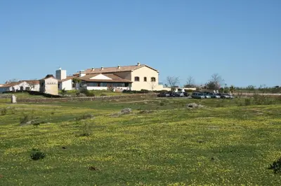 Paisaje cerca of this country house