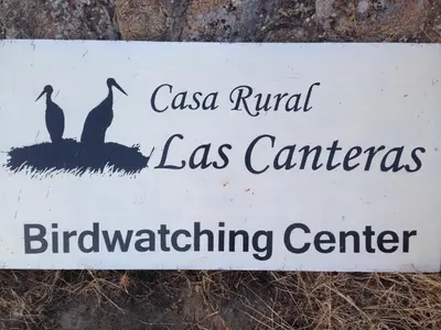 Certificado, premio, señal o documento que está expuesto en Casa Rural Las Canteras