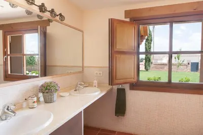 Un baño de Casa Roble