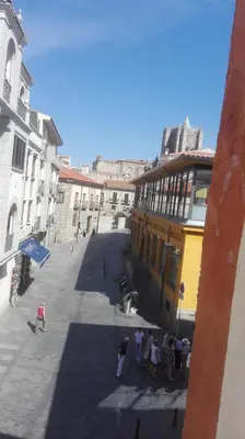 Edificio en el que se encuentra el apartamento