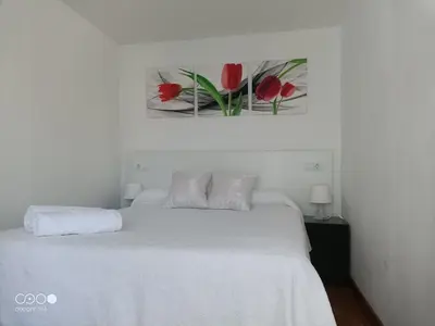 Cama o camas de una habitación en VuT Dalia