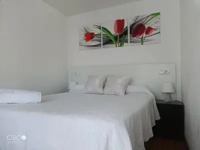 Cama o camas de una habitación en VuT Dalia