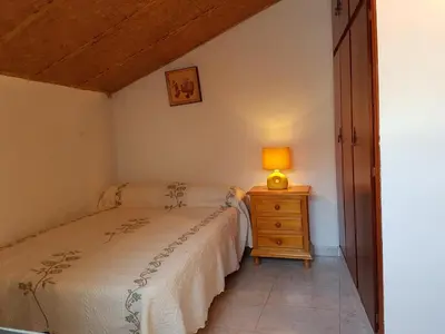 Cama o camas de una habitación en Enjoy Gredos