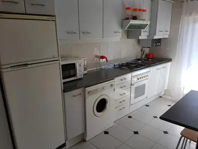Una cocina o zona de cocina en Enjoy Gredos