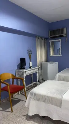 Cama o camas de una habitación en Rincón Extremeño