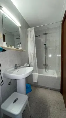 Un baño de Rincón Extremeño