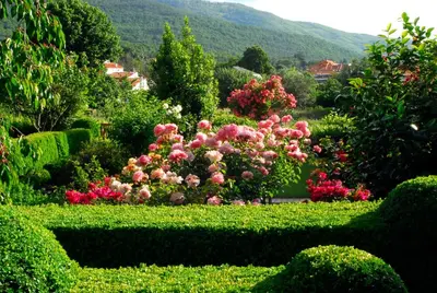 Jardín al aire libre en El Jardín del Convento, Casa Rural
