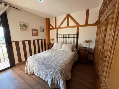 Cama o camas de una habitación en Rosancha