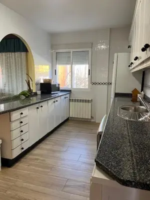 Una cocina o zona de cocina en Rosancha