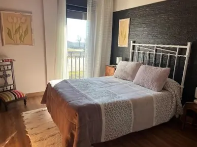 Cama o camas de una habitación en Rosancha