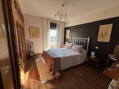 Cama o camas de una habitación en Rosancha