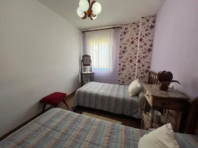 Cama o camas de una habitación en Rosancha