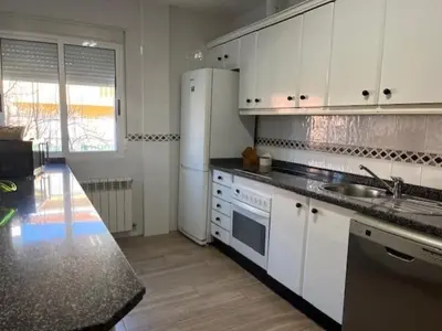 Una cocina o zona de cocina en Rosancha