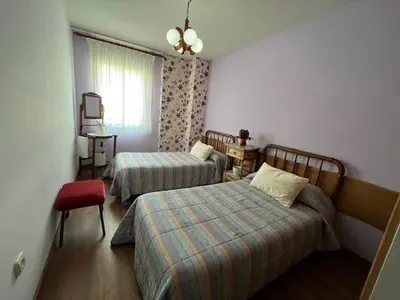 Cama o camas de una habitación en Rosancha