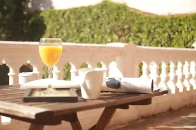 Bebidas en Hotel Villa Maria