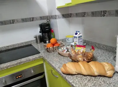 Una cocina o zona de cocina en El Capricho