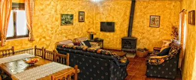 Zona de estar de Los Sotillos De Gredos