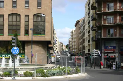 El barrio de los alrededores o un barrio cerca de este hostal o pensión