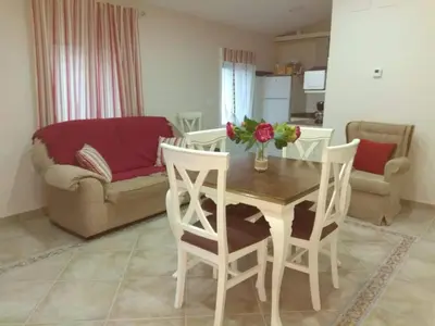 Zona de estar de Apartamentos Rurales Tía María