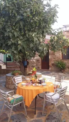 Plano de Apartamentos Rurales Tía María