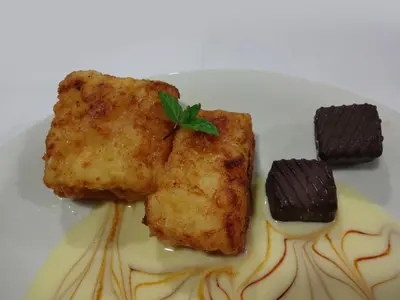 Comida en o cerca de este albergue