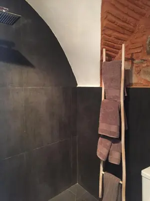 Un baño de Santa Clara