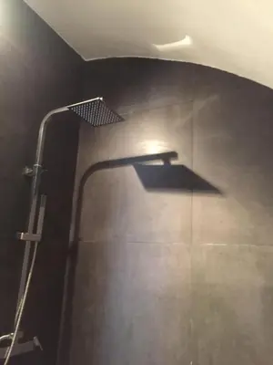 Un baño de Santa Clara