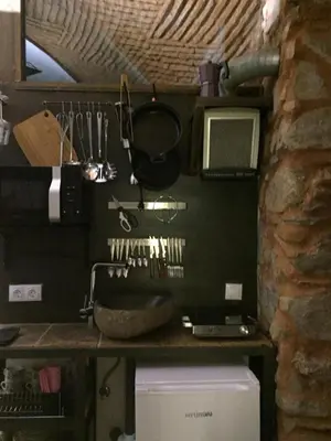 Una cocina o zona de cocina en Santa Clara