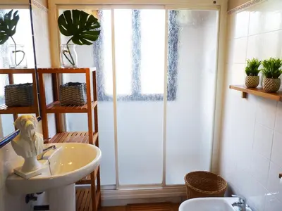 Un baño de Casa Rural Cabeza Lobera