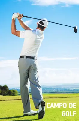 Instalaciones para jugar al golf en la casa o chalet o alrededores