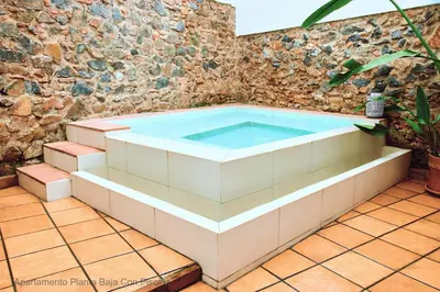 Piscina en o cerca de Apartamentos Durán Pizarro 1930