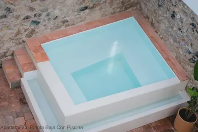 Piscina en o cerca de Apartamentos Durán Pizarro 1930