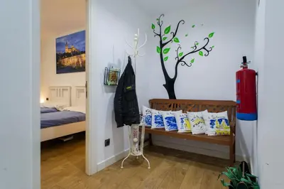 Cama o camas de una habitación en VuT LAS URSULAS