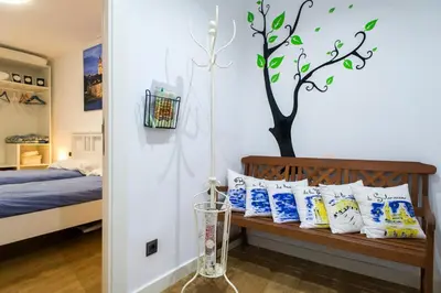 Cama o camas de una habitación en VuT LAS URSULAS