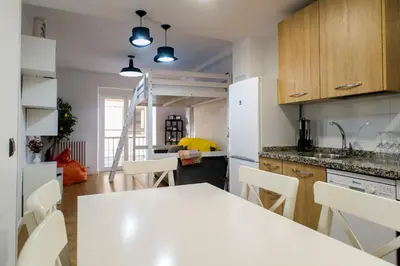 Una cocina o zona de cocina en VuT LAS URSULAS