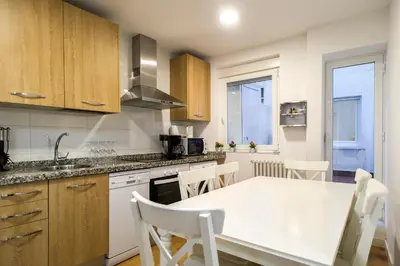 Una cocina o zona de cocina en VuT LAS URSULAS