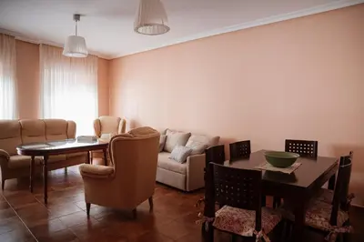 Zona de estar de Casa La Sinagoga de Trujillo