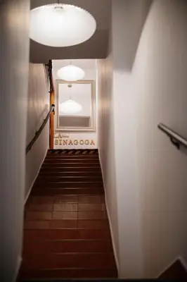 Plano de Casa La Sinagoga de Trujillo