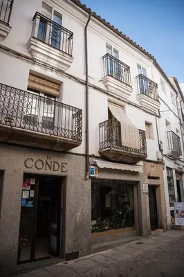 Edificio en el que se encuentra la casa o chalet