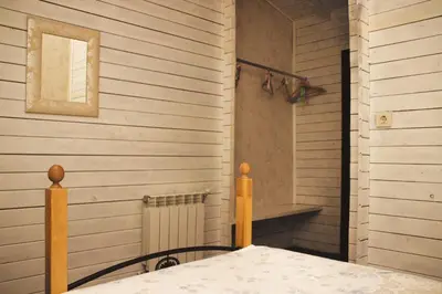 Cama o camas de una habitación en Mirador Los Cotos